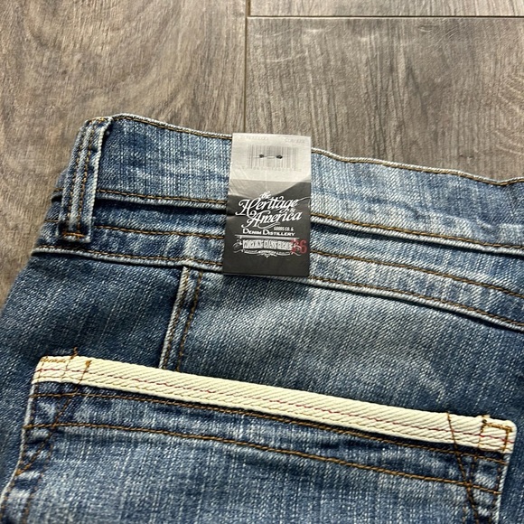 The Heritage by America Distressed Jeans - Picture 8 of 8